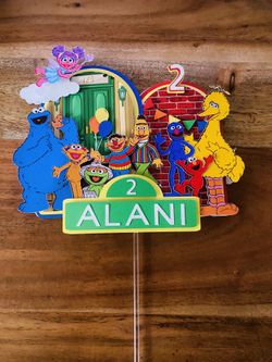 Elmo Cake Topper