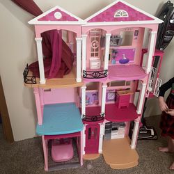 Barbie Mansion With Accessories 