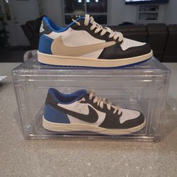 Jordan 1 Retro - Fragment X Travis Scott