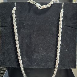 925 Sterling Silver 24 in 