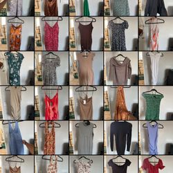 Forever 21 And Shein Dresses 2$ Each