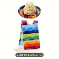 Cute Lil Poncho Set 