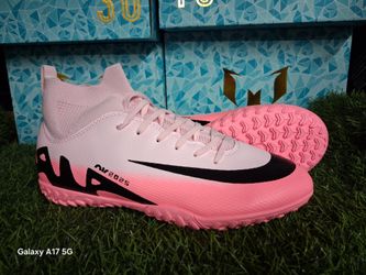 Turf soccer cleats us size 8