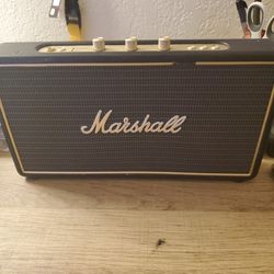 Marshall  Bluetooth  Speaker