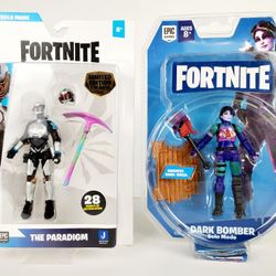 Fortnite Action Figures - The Paradigm & Dark Bomber