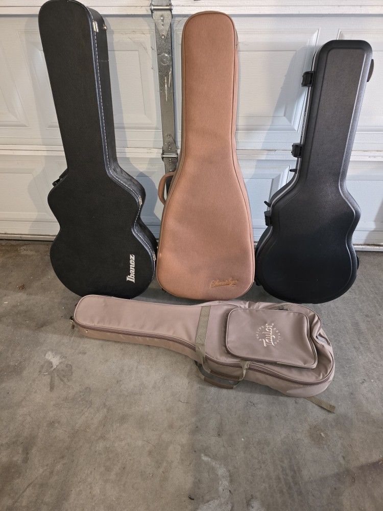 Ibanez ..Taylor . Skb Blueridge  Guitar Cases
