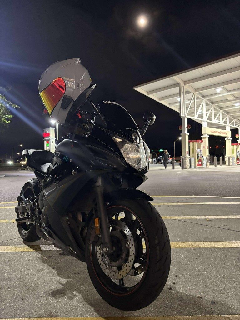 2012 Yamaha FZ6R