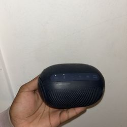 LG bluetooth speaker