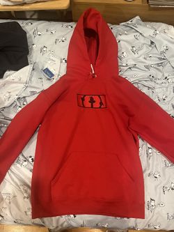 Red Itachi (Naruto) Hoodie Size medium Men 