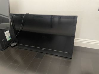 Tv with mount