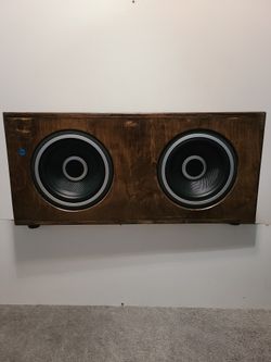 Infinity KAPPA 1000W On Birch Ported Box
