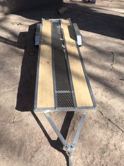 Custom rc trailer long bed