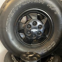 Chevy Wheels Stocks Size 16