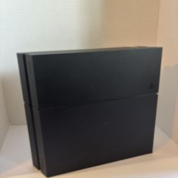 Black 500 GB PlayStation 4