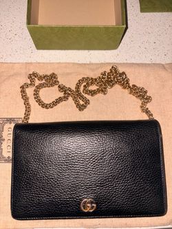 Gucci GG Marmont Wallet On Chain Bag