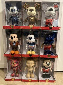 Year of the Mouse Limited Edition Disney Mickey Mouse Plush. 