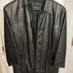 Men’s Leather Jacket Size S