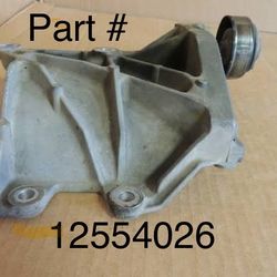 OEM A/C Compressor Bracket Part # On Image