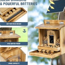 Squirrel Feeder With Camera