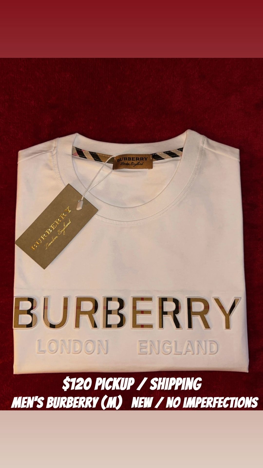 Burberry Shirt 