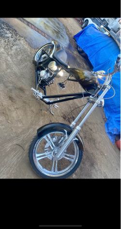 Titan Chopper Roller Chassis 1999
