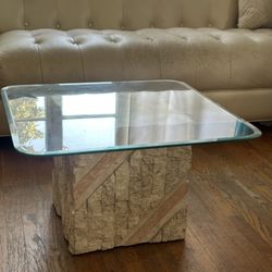 80’s Coffee Table Or Side Table