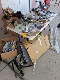 Lot of Napa auto parts, $100 for everything