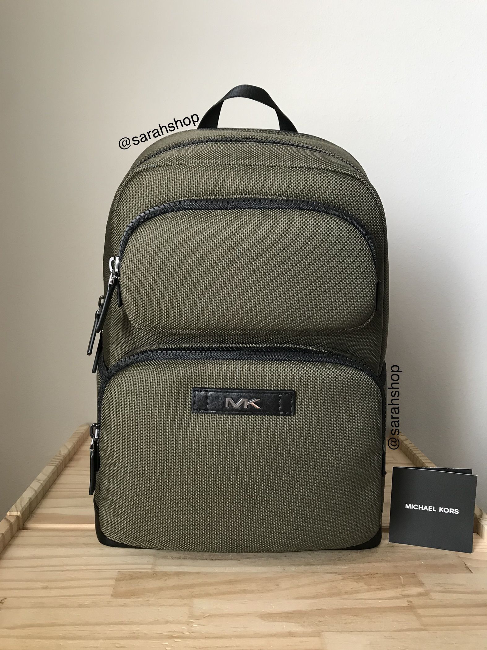 Michael Kors Backpack Men