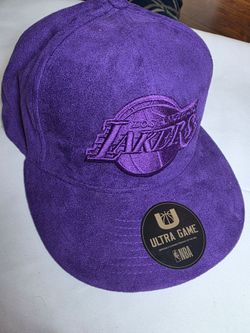 LA Lakers Ultra Game NBA Snapback Hat