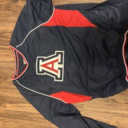 U Of A Vintage Windbreaker 