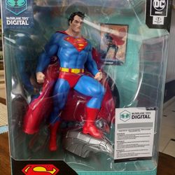 Superman Action Figure