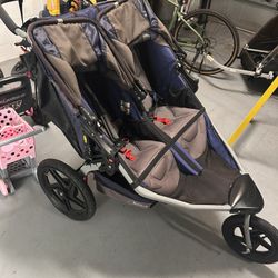 Bob Running Stroller Double 