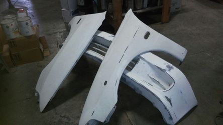 Bumper fender Mitsubishi mirage 98- 2000