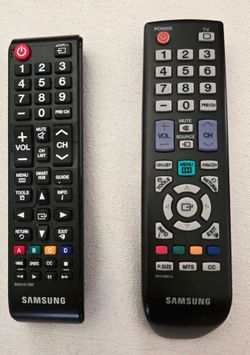 Samsung remotes