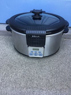 Bella slow cooker
