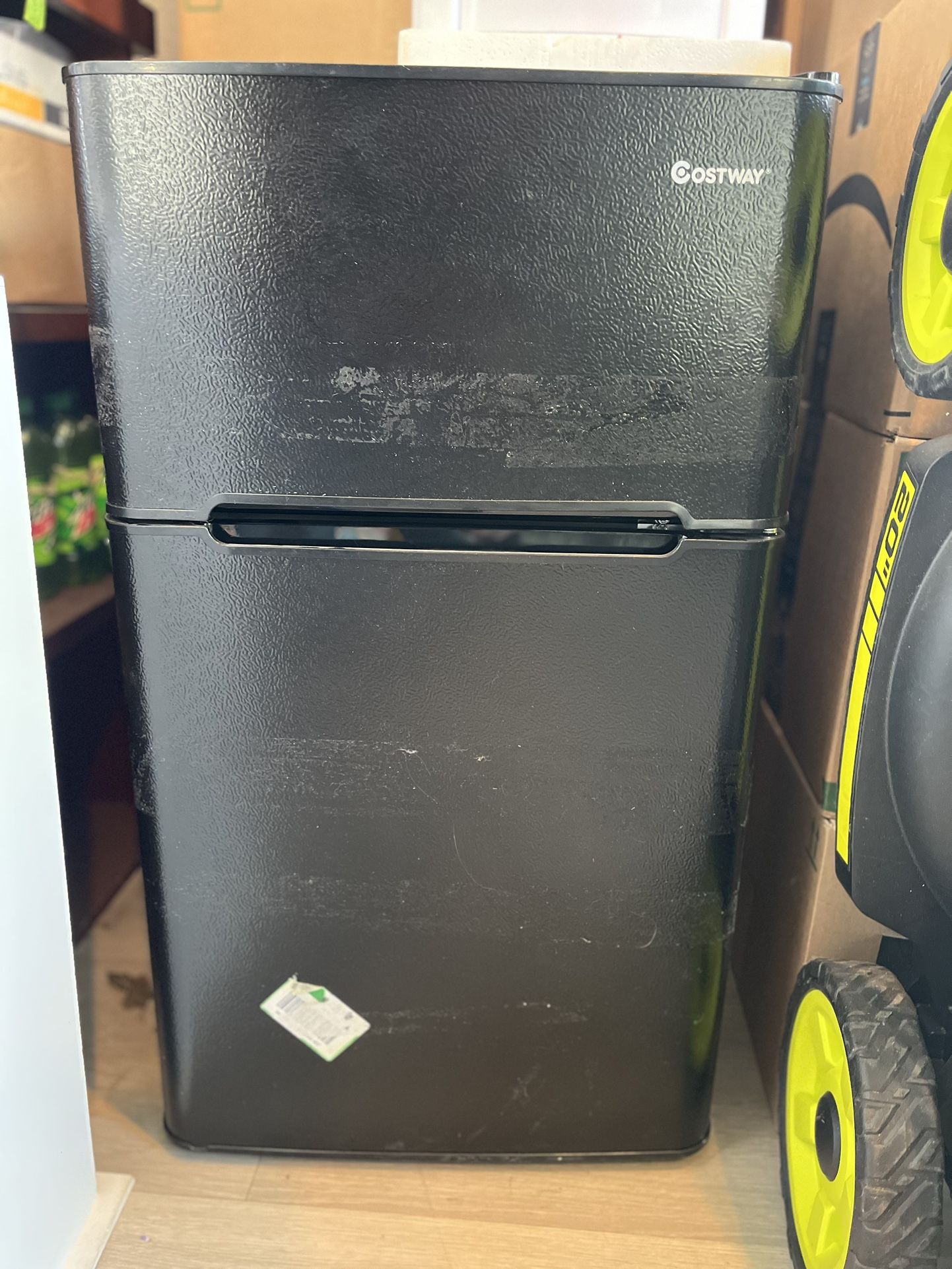 Mini Freezer And Refrigerator