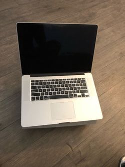 Locked / MacBook Pro 2013 Model A1398