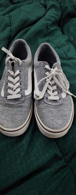 Womens Vans heathered grey