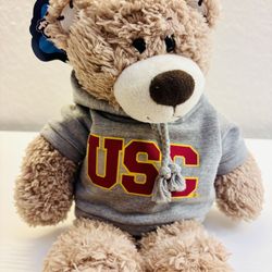USC Teddy Bear Plush –Like New