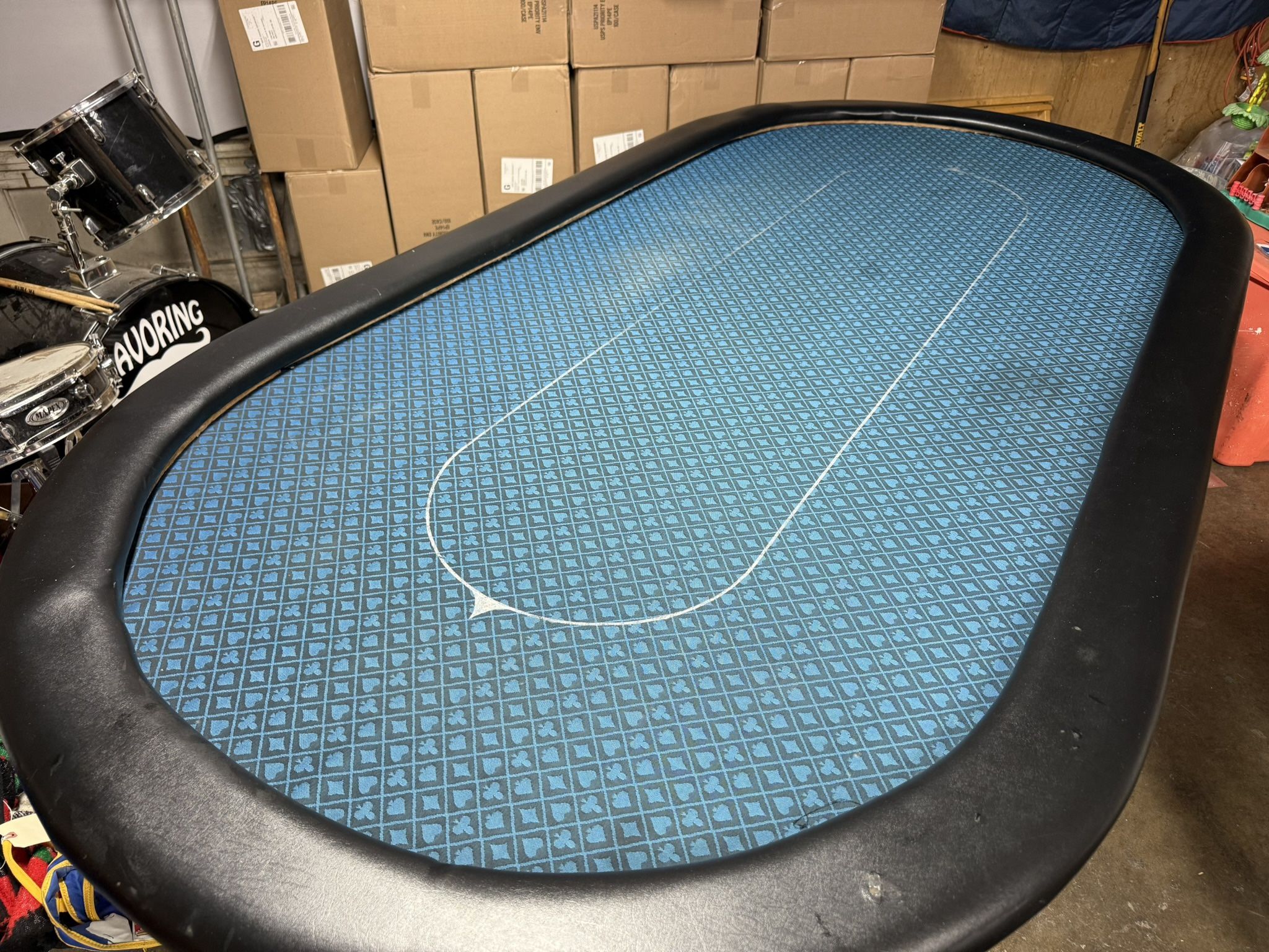 Casino Grade Poker Table