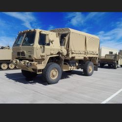 LMTV 2 1/2 Ton Cover Military Tan Color