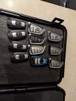 Bmw fobs