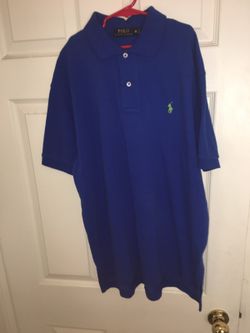 Polo Ralph Lauren collared shirt