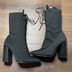 Black Booties 