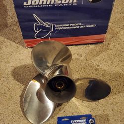 Stainless Steel Prop