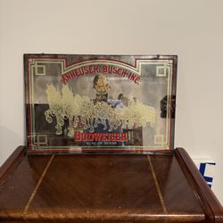 Budweiser Mirror 