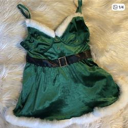 Women’s Santa Lingerie Dress 