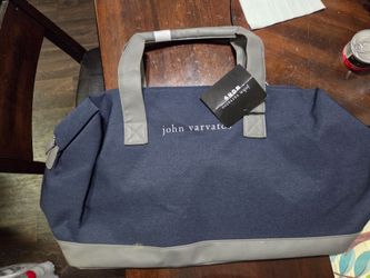John varvatos small travel bag