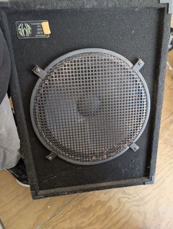 SWR Big Ben Bass Subwoofer Cabinet