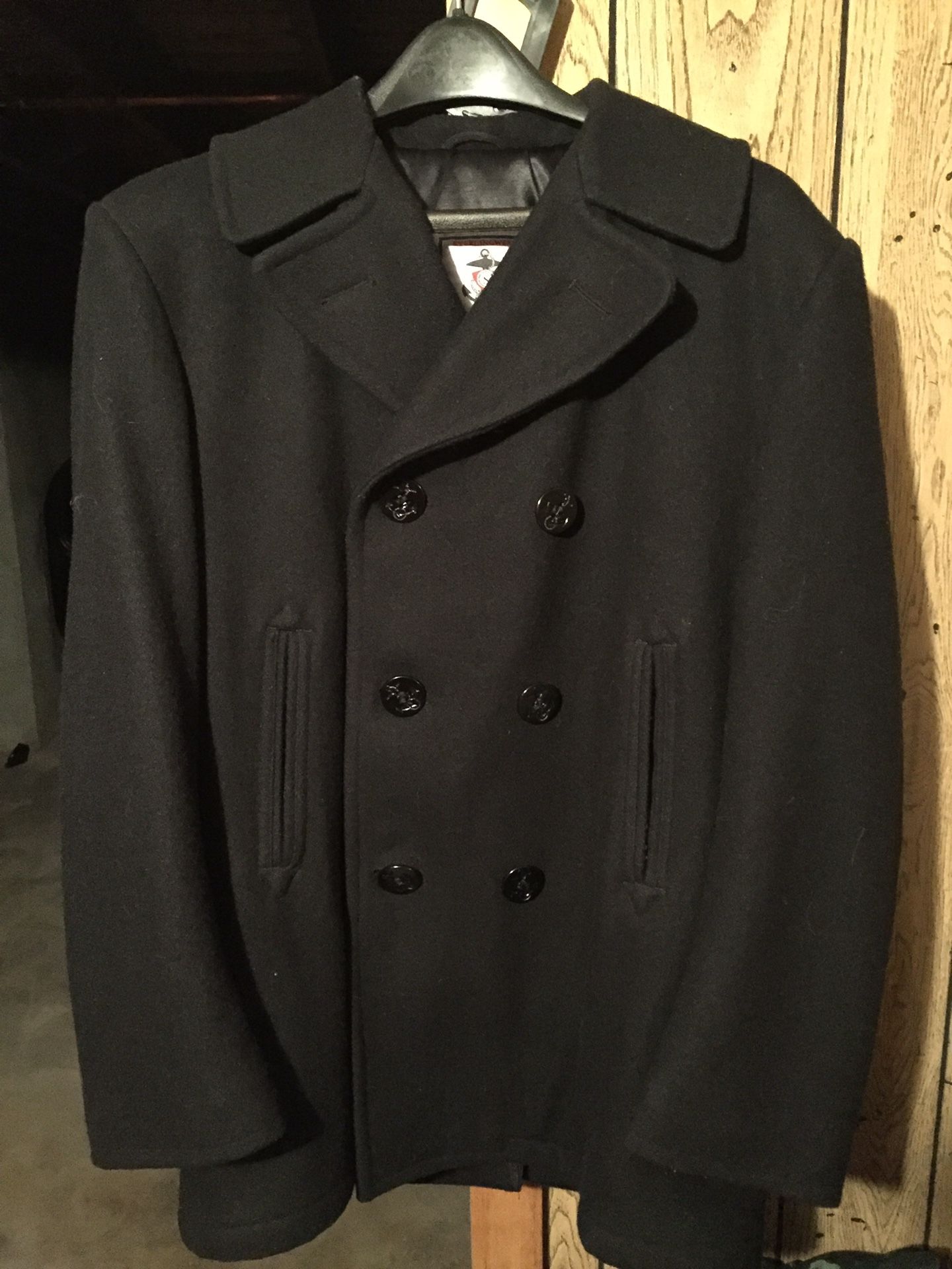 Men’s Peacoat - Sterlingwear